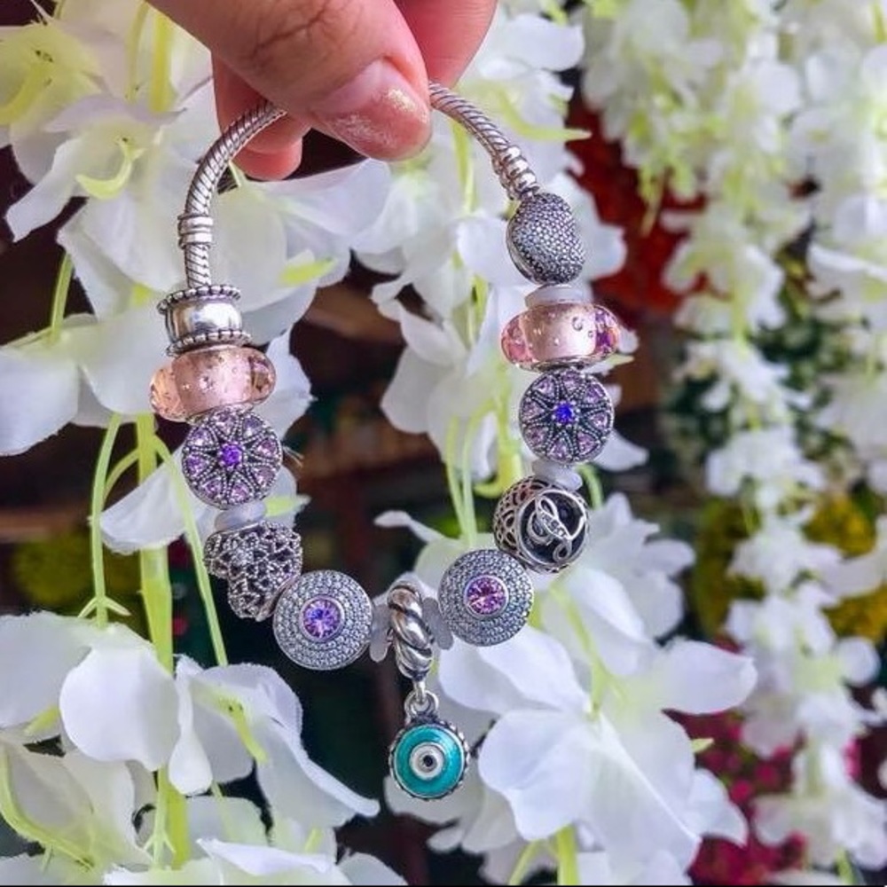 Pandora Bracelet (with charms)